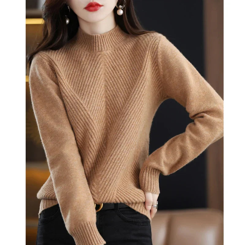 Sondra: Stylish and Casual Winter Sweater