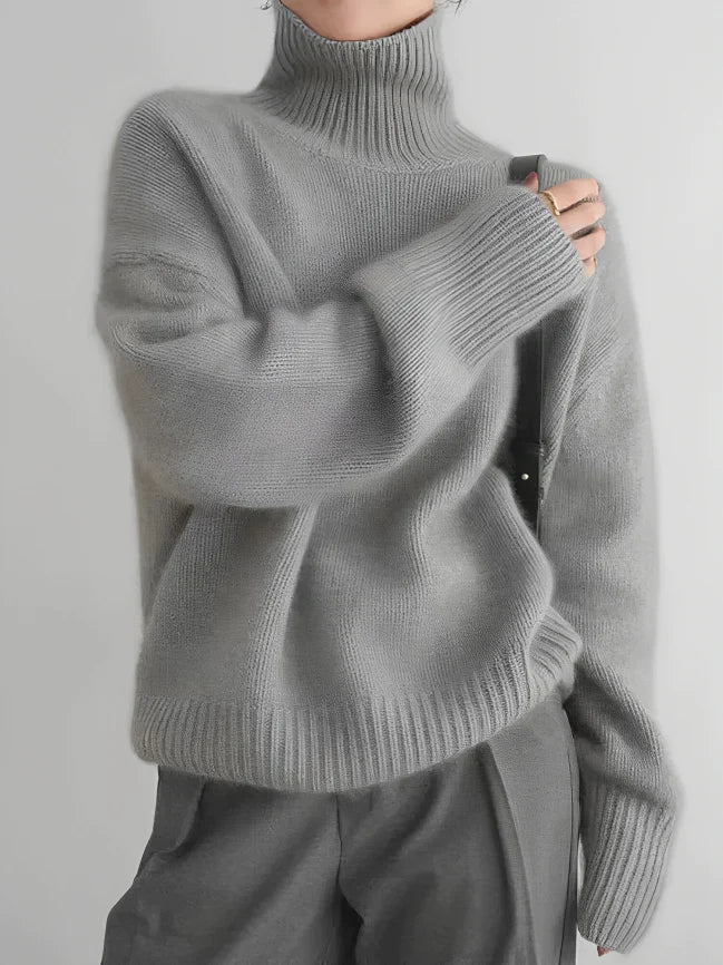 Thelma Cashmere Rollneck Jumper