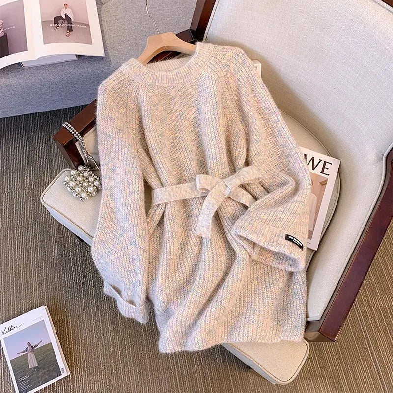 Eleganter, lässiger Winterpullover Sofia