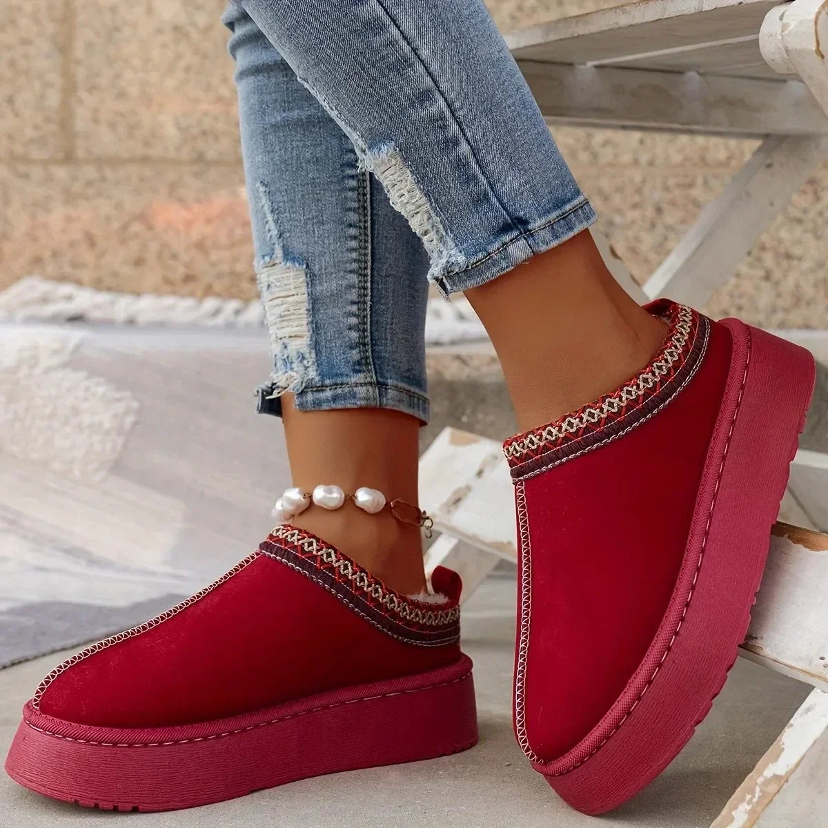 Lydia – Warm Winter Boots