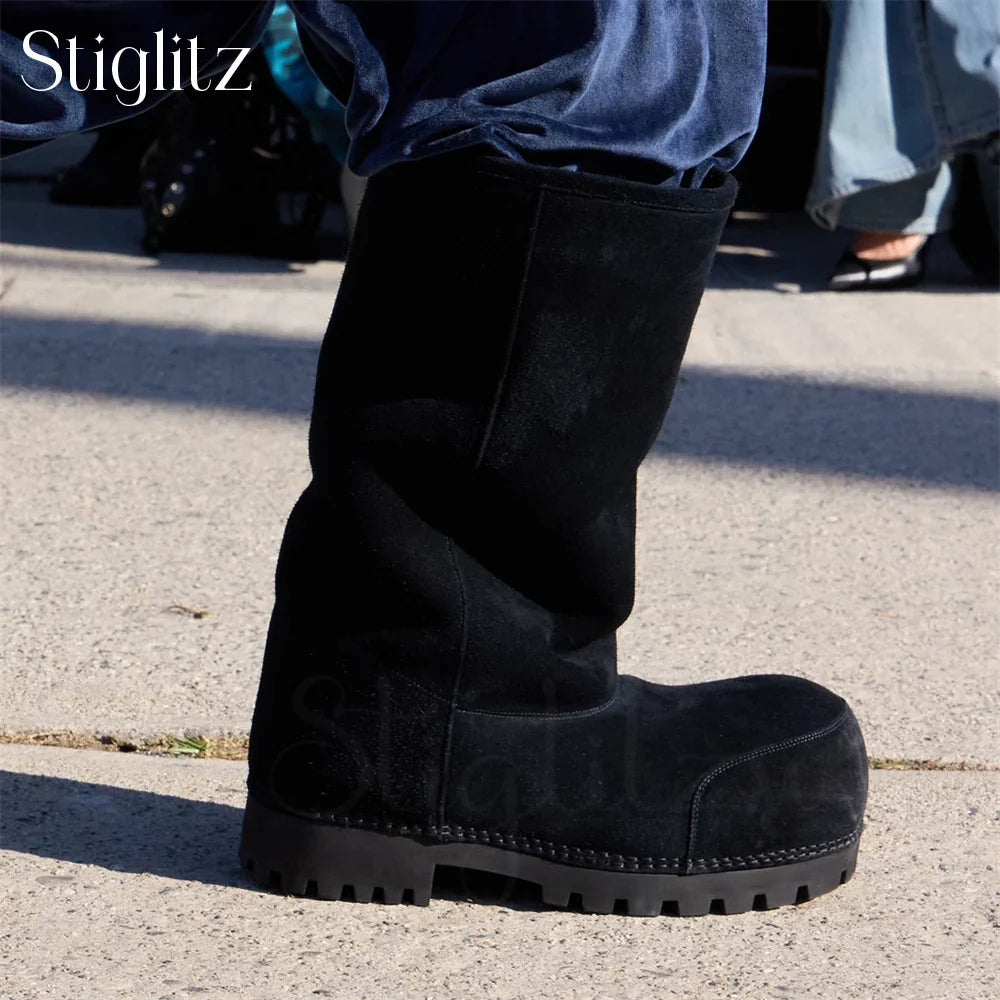 Bellamy: Klassische, modische Winterstiefel