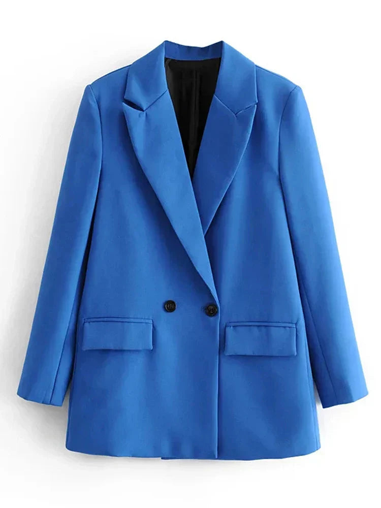 Krohn-e | Formelle Damenjacke mit Taschen