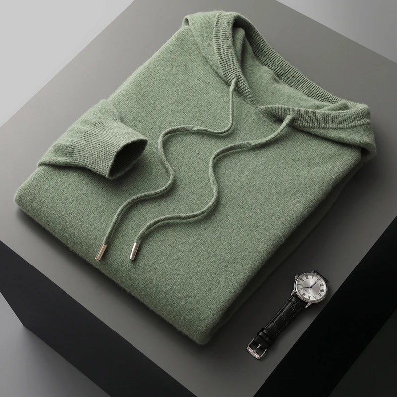 Hochwertiger Herren-Hoodie im zeitlosen Design