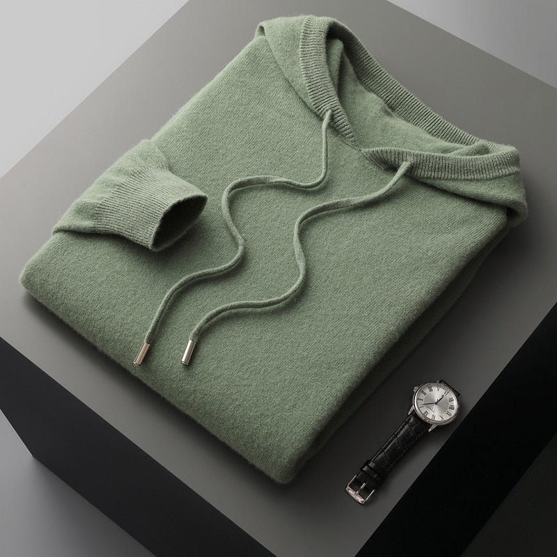 Krohn-e | Bequemer Kapuzenpullover