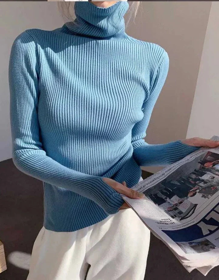 Bonafita Liv: Der unverzichtbare Rollkragenpullover für den Winter