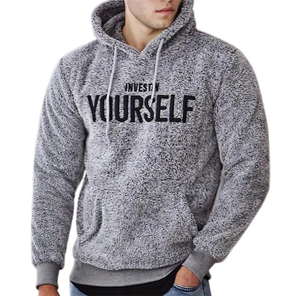 Krohn-e | Hoodie mit Motivierendem Text Polyester-fleece Komfortabel und Trendy