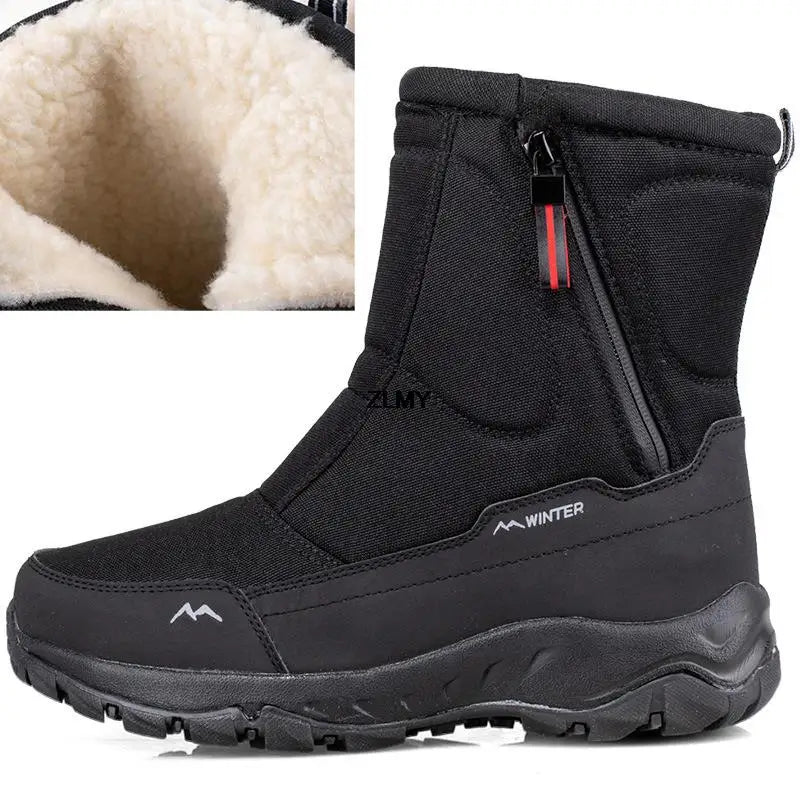 Stylische und bequeme Winterstiefel aus Jade