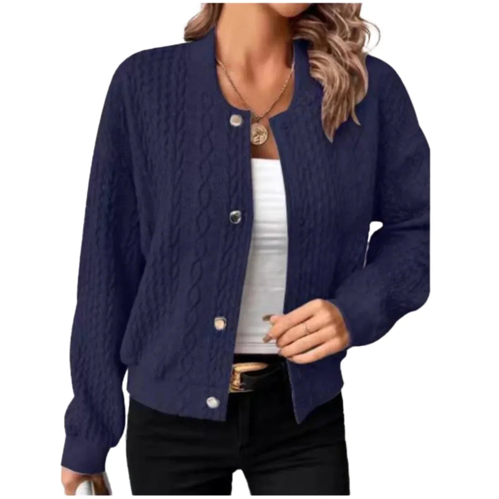 Krohn-e | Zeitlose und Stilvolle Allgemeine Strickjacke