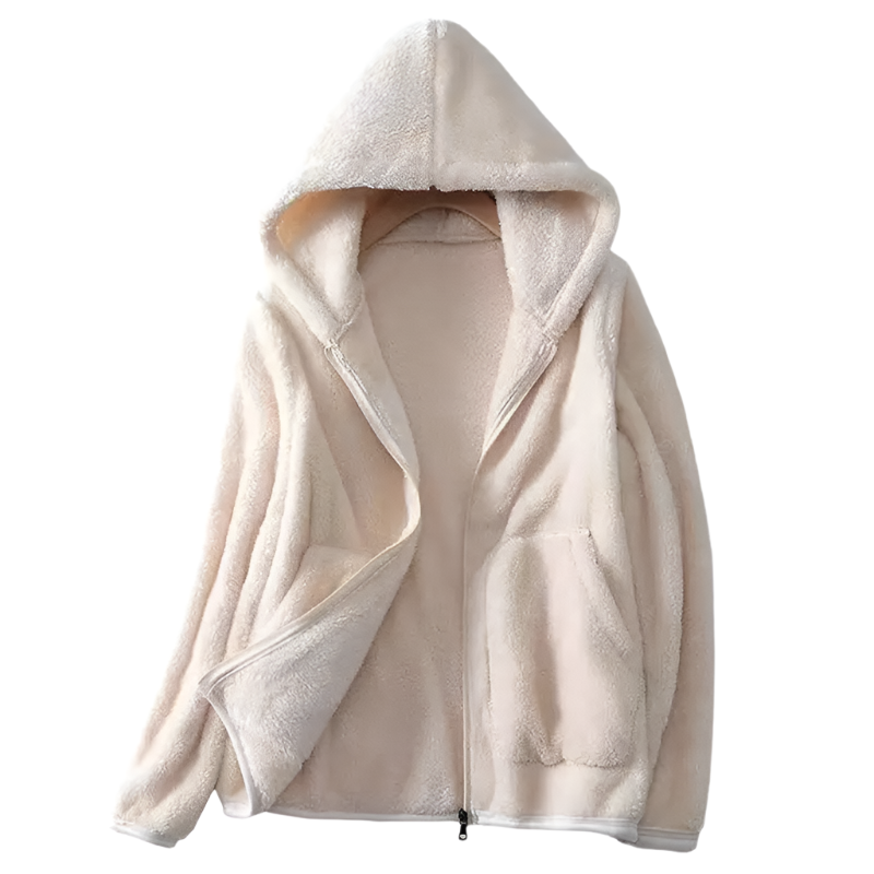 Krohn-e | Ultimativ Weiche Damen Fleecejacke