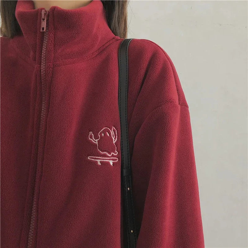 Trendige und einfache Winterjacke Greta