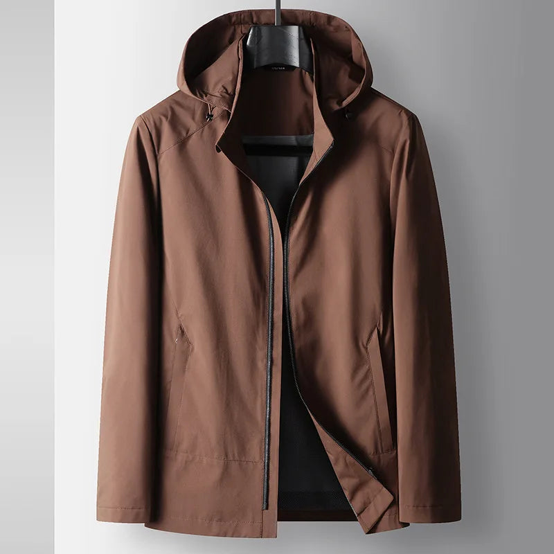 Krohn-e | Jacke mit Kapuze für Männer - Nadir