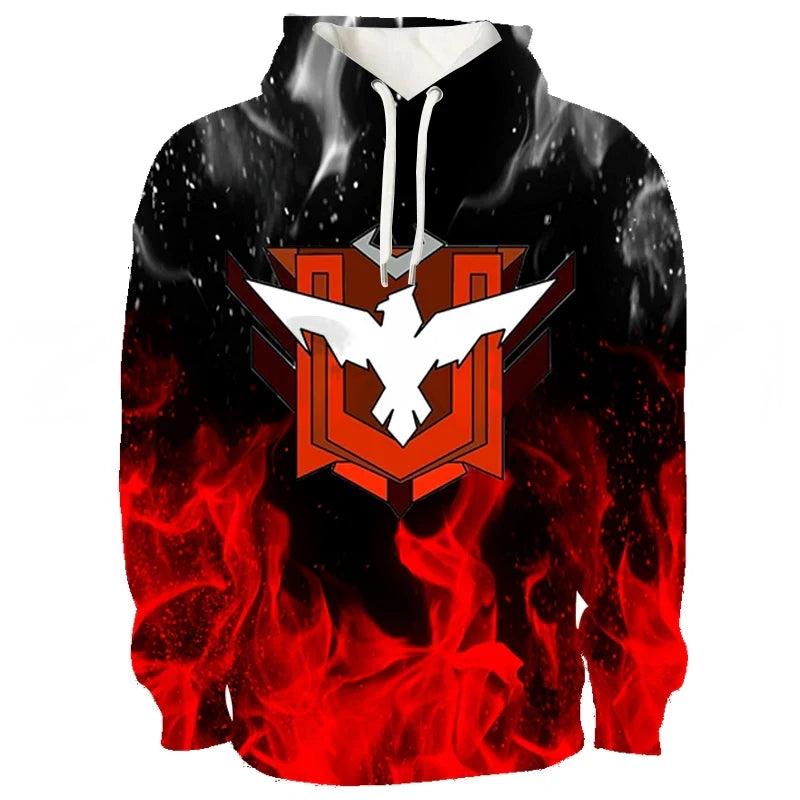 Jordan Hoodie mit markantem Adlermotiv