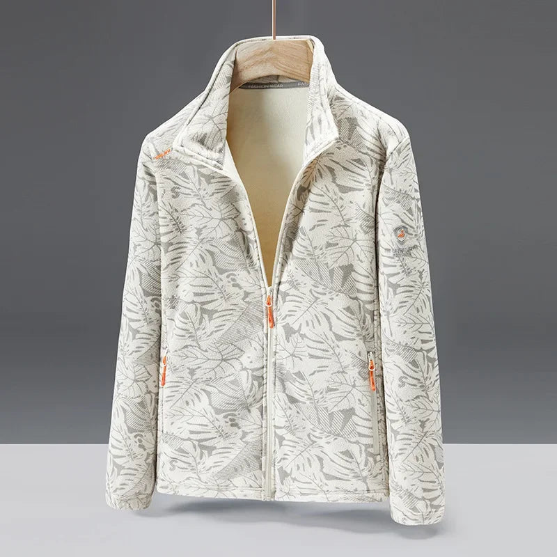 Krohn-e | Modische Fleecejacke Warm