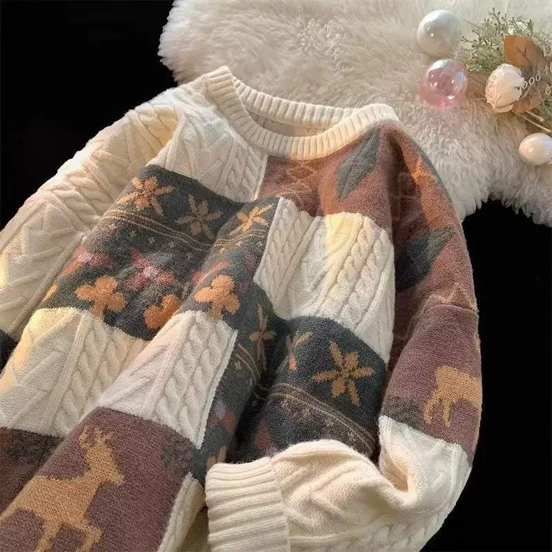 Stilvoller und entspannter Winterpullover von Danya