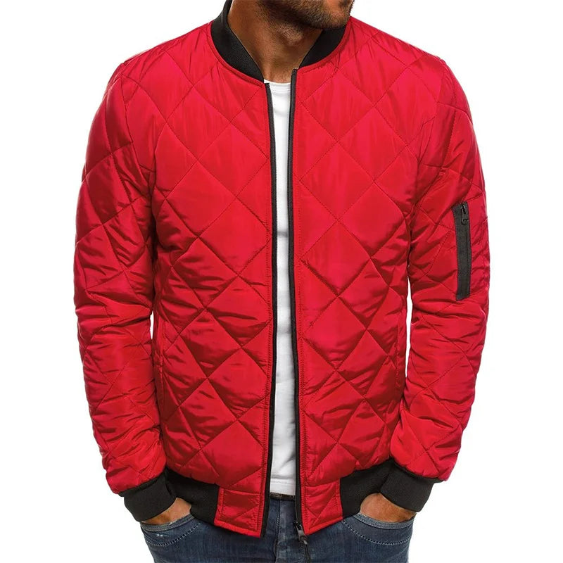 Krohn-e | Gewatteerte Baumwolljacke
