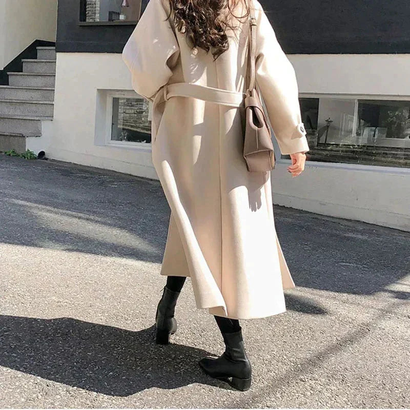 Krohn-e | Trendige Lange Damenjacke