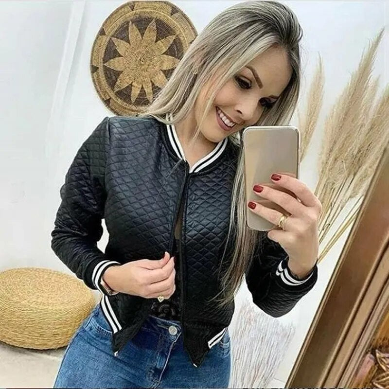 Krohn-e | Damen Steppfliegerjacke