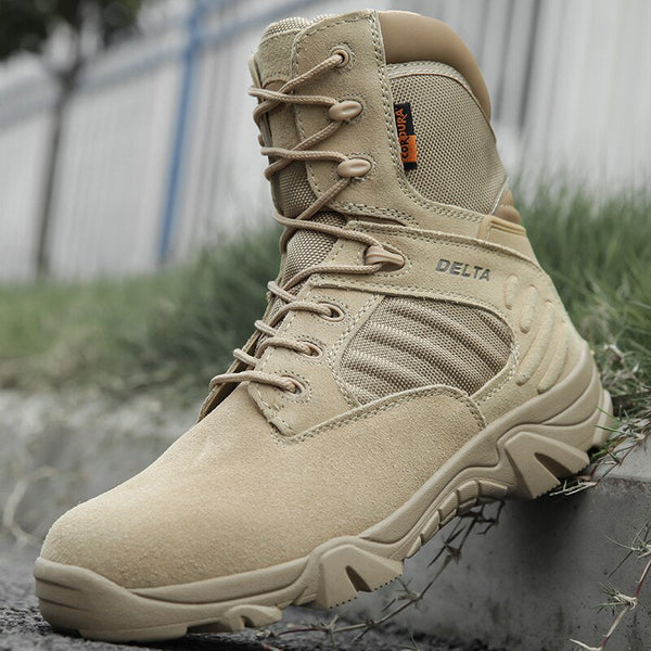 Wasserdichte Herren-Wanderstiefel, taktisch