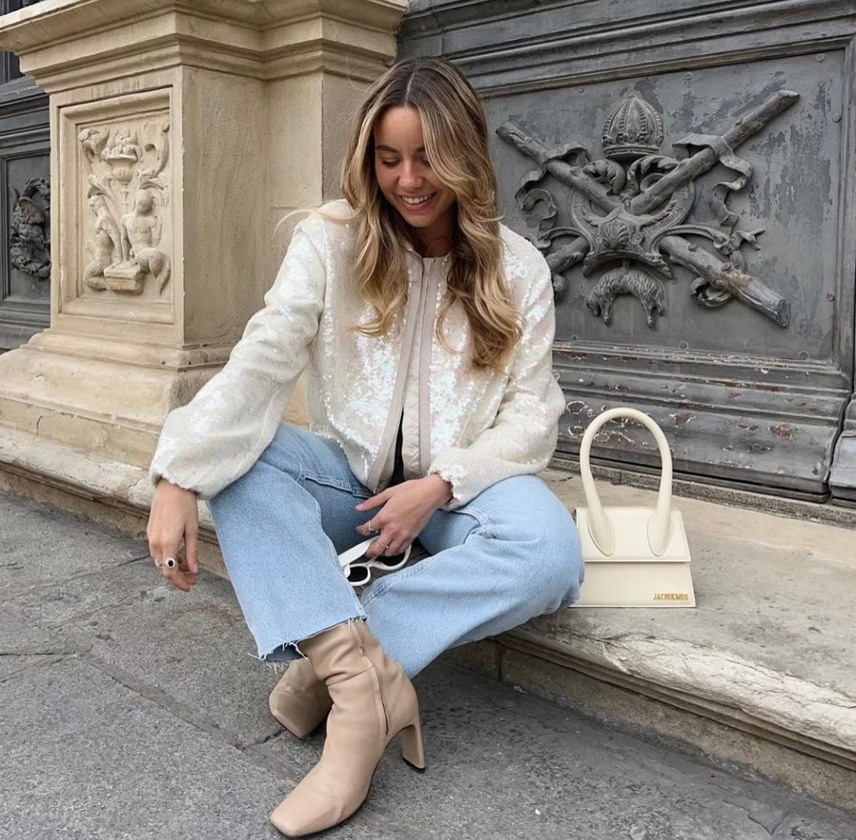 Avelena: Glamouröse Bomberjacke