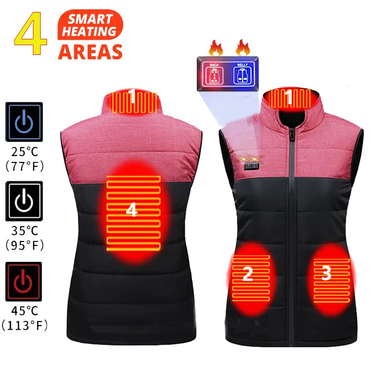 Elegante und stilvolle Winterjacke Carola