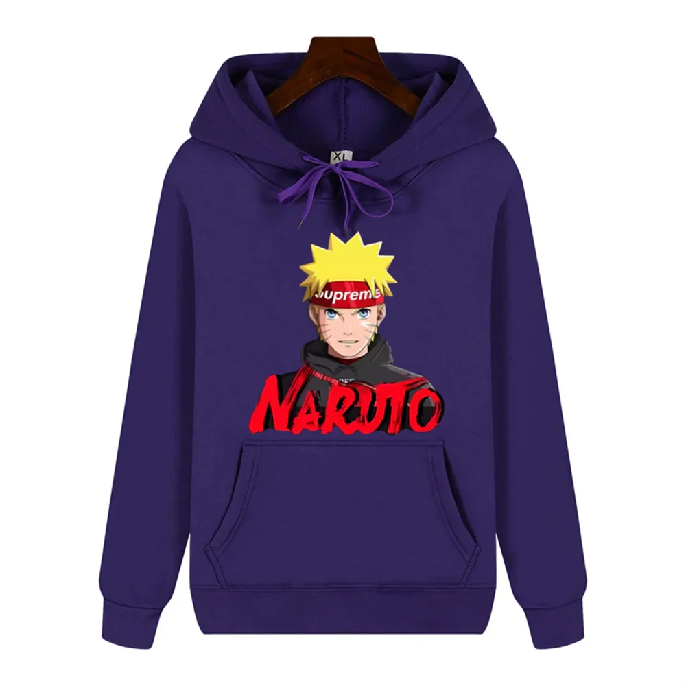 Benjamin Hoodie mit auffallendem Anime-Motiv