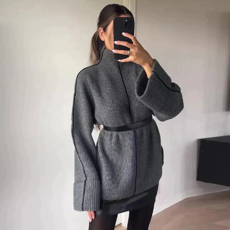 Krohn-e | Weicher Rollkragenpullover für Kalte Tage