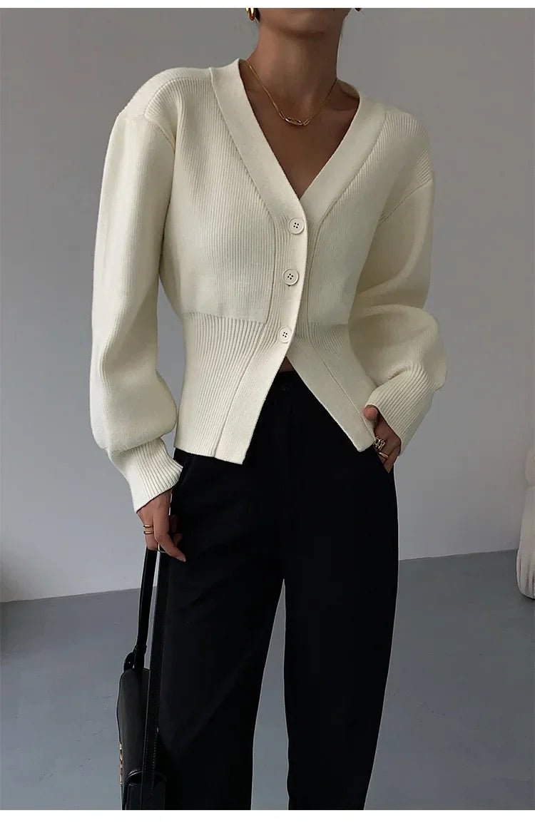 Elsie: Single-Breasted Jacket