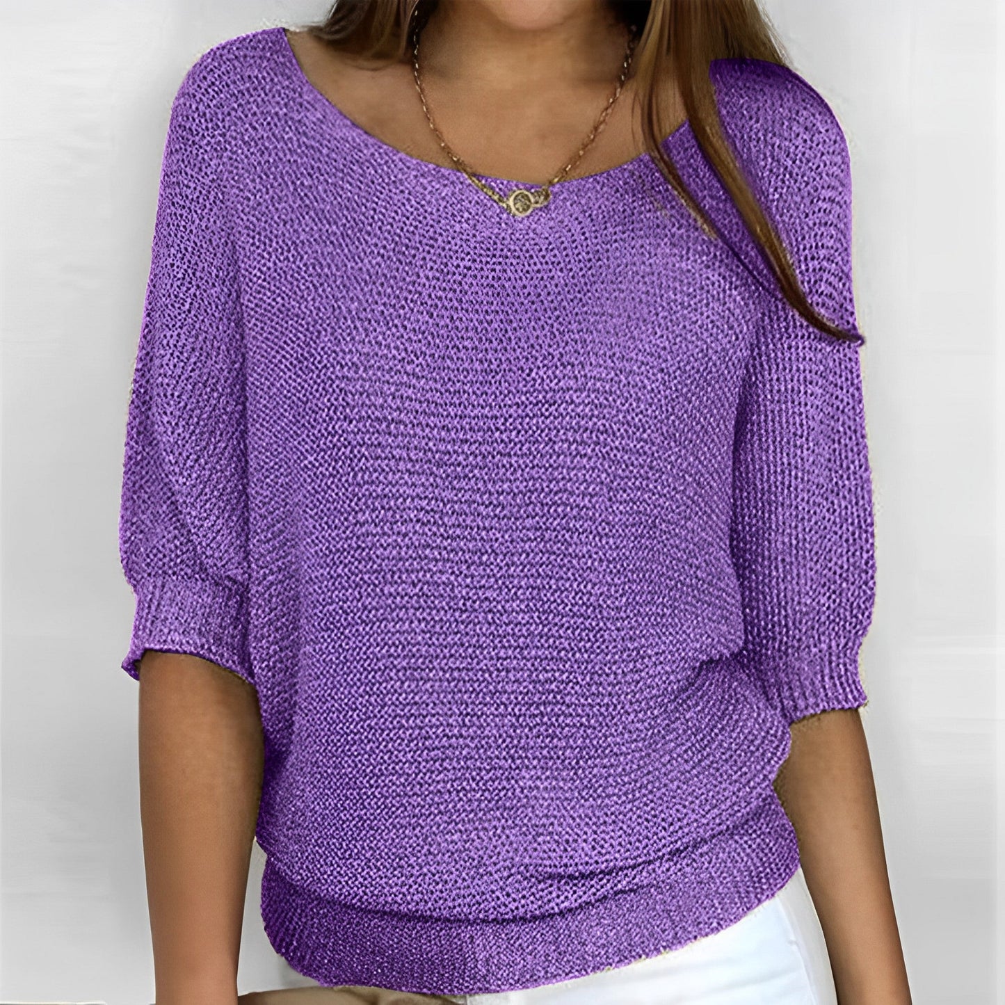 Selene Neckholder Pullover