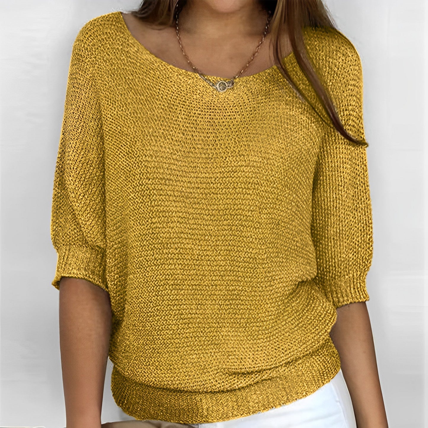 Selene Neckholder Pullover