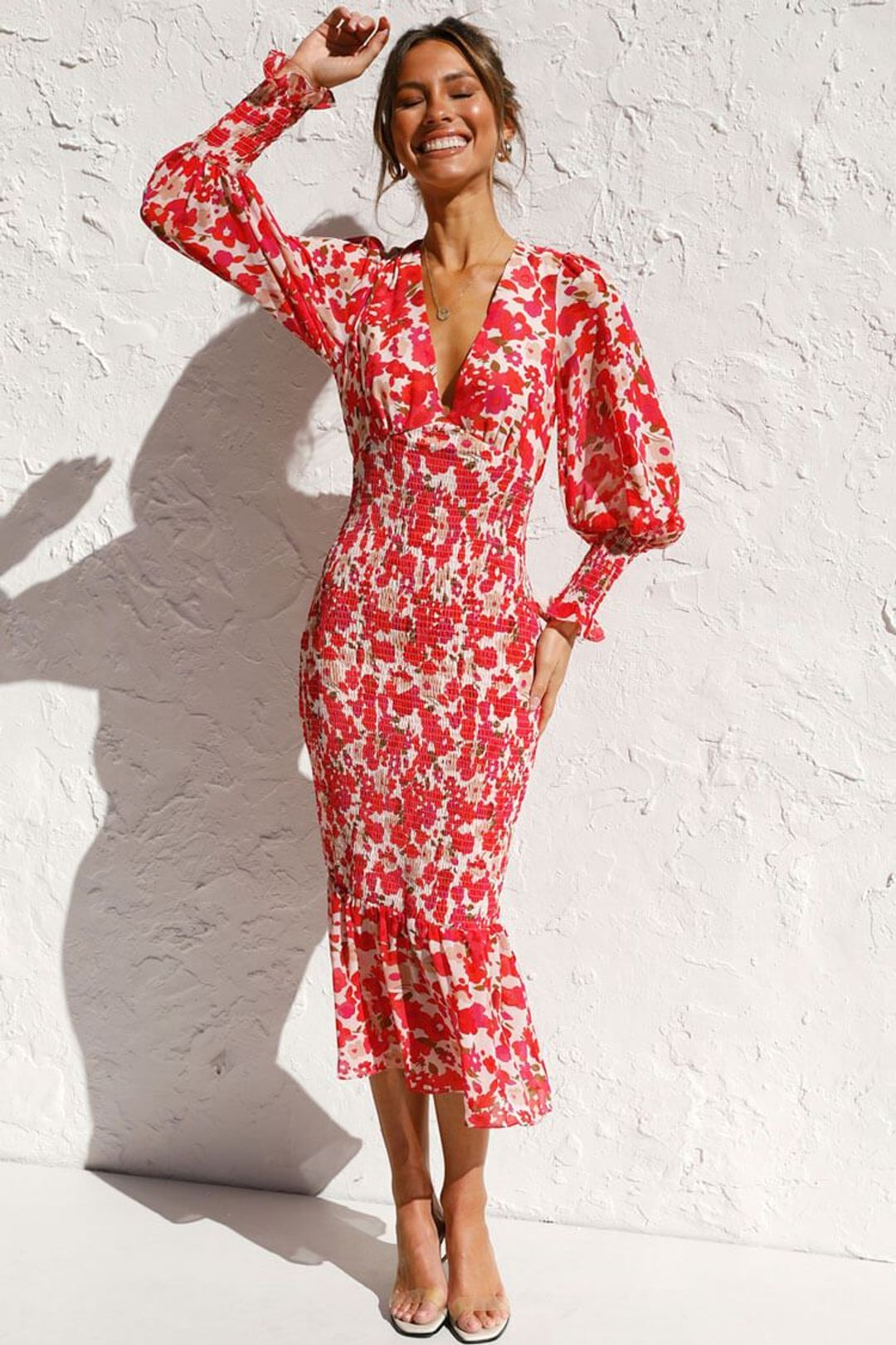 Elegantes Sommerkleid Serena - Hochwertig