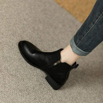 Krohn-e | Stiefeletten mit Reißverschluss