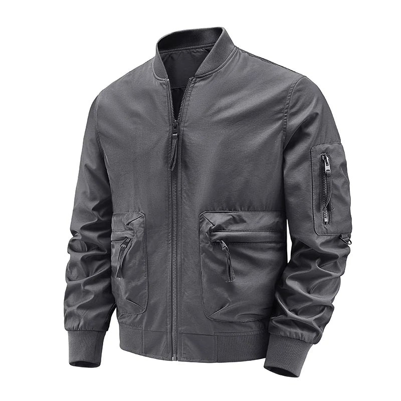 Aubert Herren Cargo Bomberjacke im Casual Style