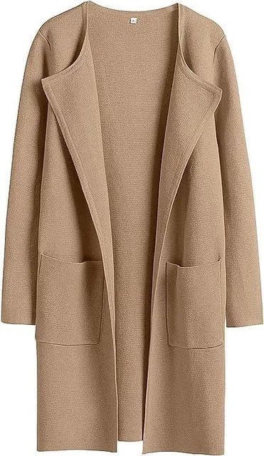 Krohn-e | Klassische Lange Damenjacke