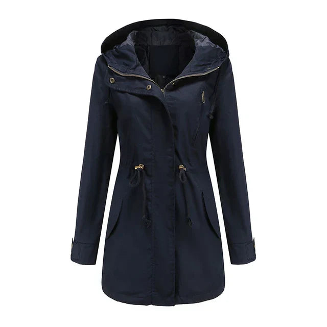 Krohn-e | Damen Jacke mit Kapuze