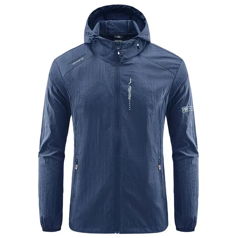 Krohn-e | Bequeme wind- und wasserdichte Jacke