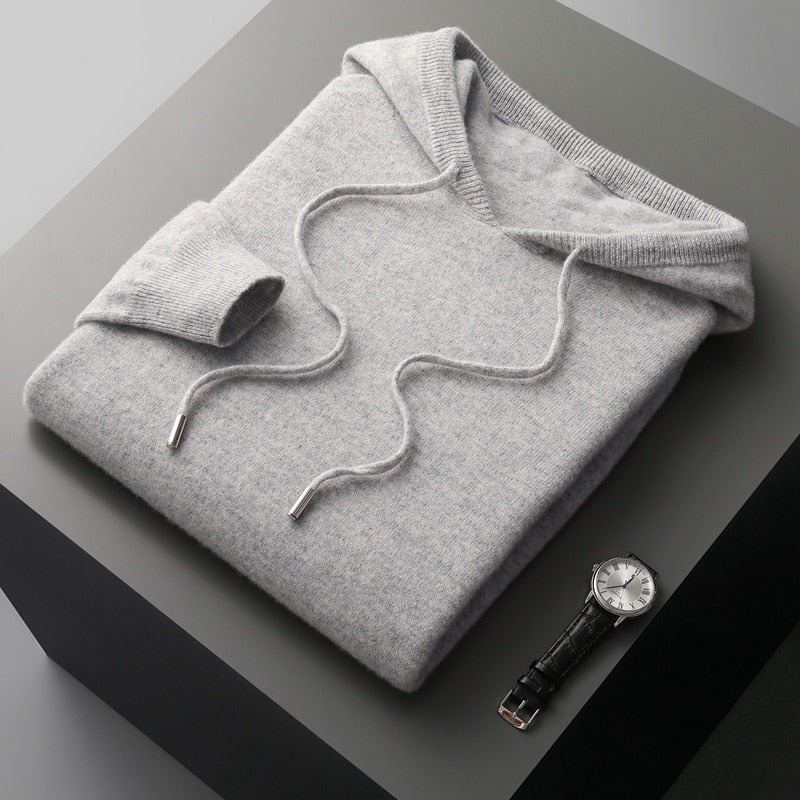 Elias: Relaxter Kapuzenpullover