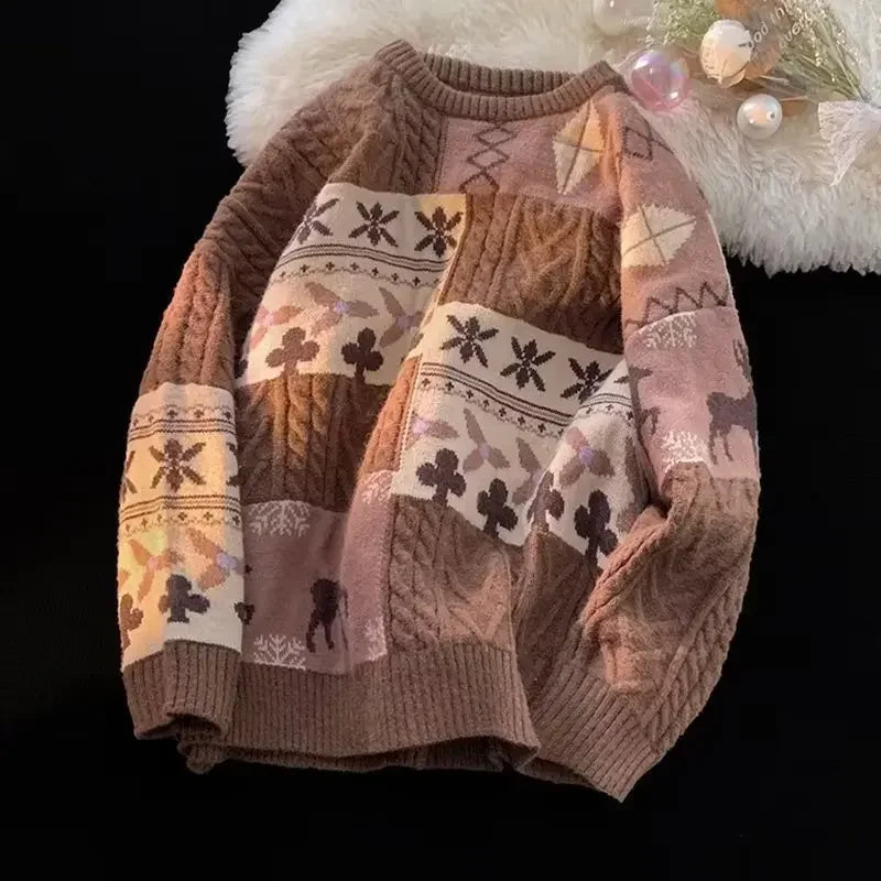 Stilvoller und entspannter Winterpullover von Danya