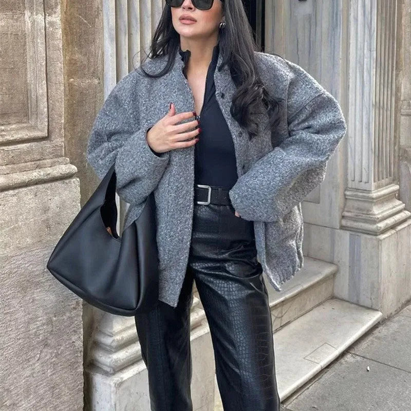 Izzy Damen-Bomberjacke für Frühling