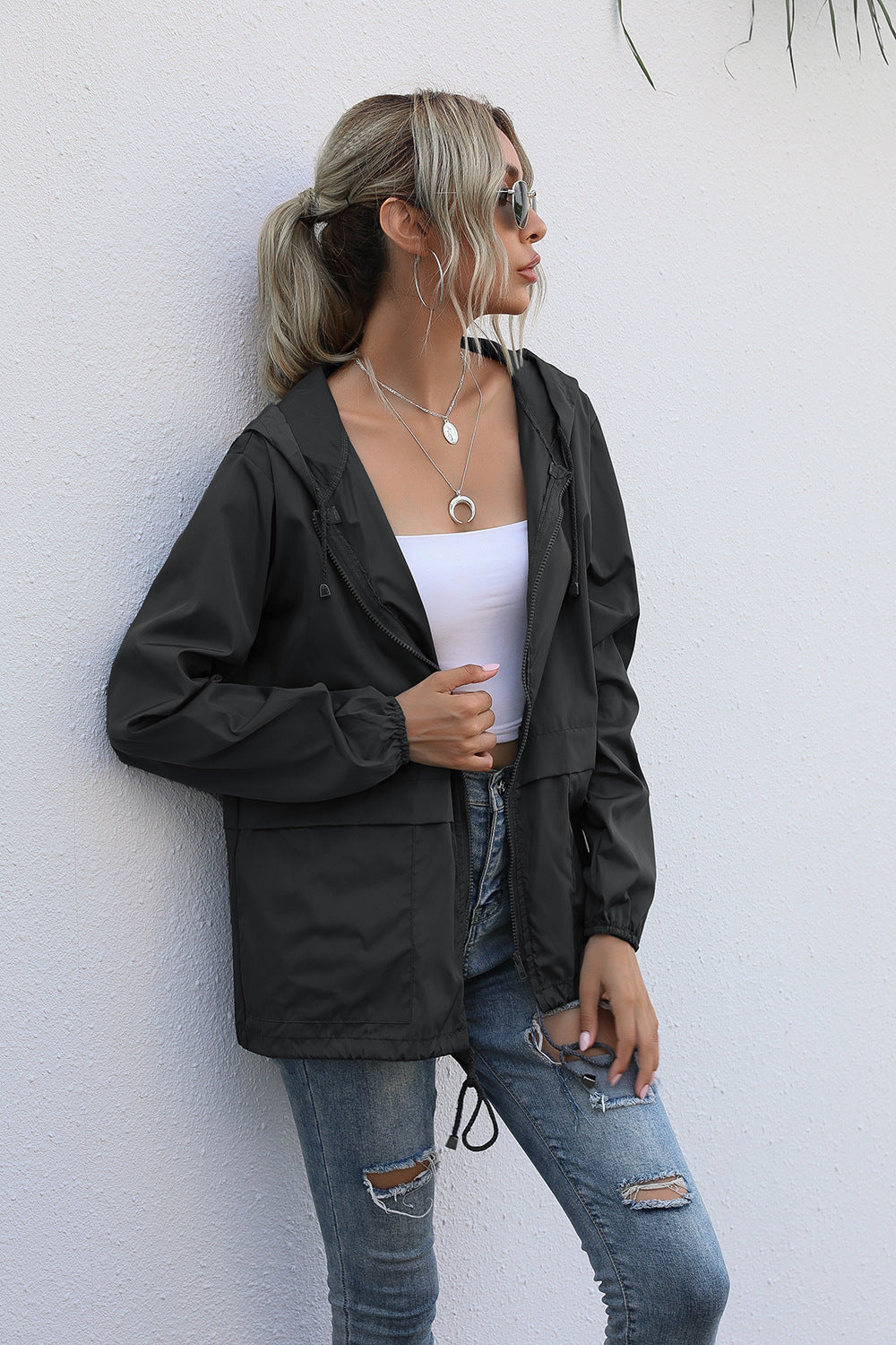 Krohn-e | Wasserdichte Damenjacke