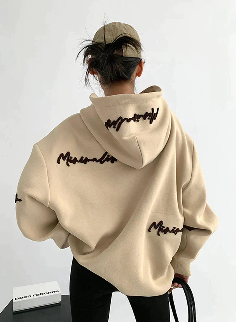 Krohn-e | Hoodie - Oversized Gemütlicher Entspannt-Fit