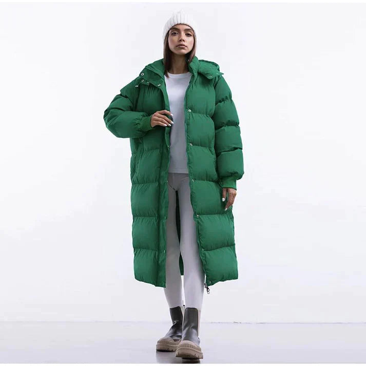 Krohn-e | Pufferjacke - gemütliche Winteroberbekleidung für Damen