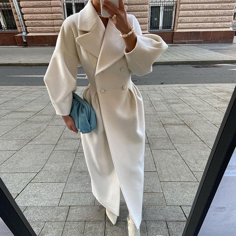 Krohn-e | trenchcoat - elegante Damenoberbekleidung