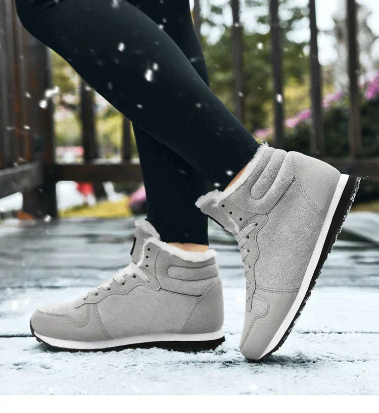 Krohn-e | Winterstiefel mit warmer Fütterung und robuster Sohle