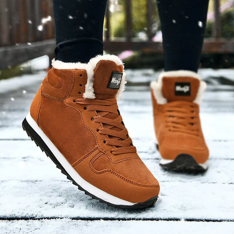 Krohn-e | Winterstiefel mit warmer Fütterung und robuster Sohle