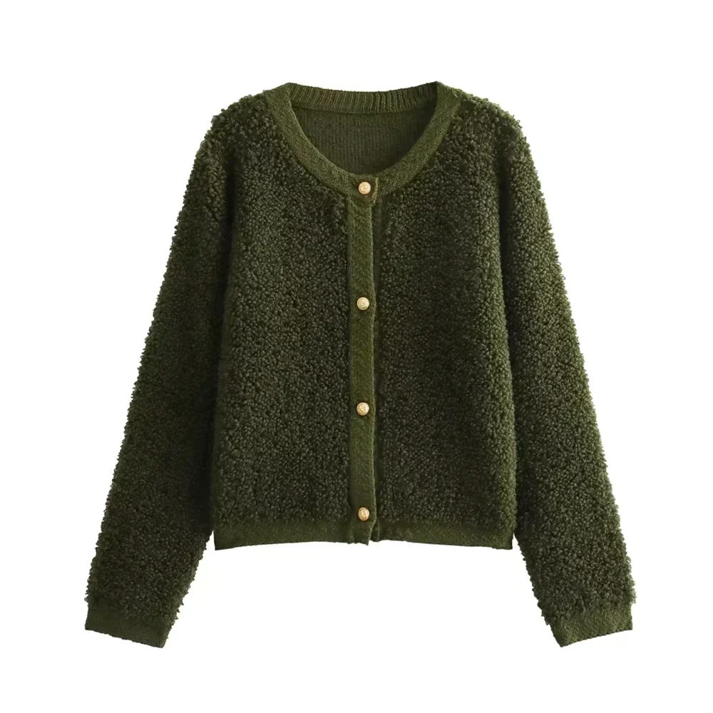 Krohn-e | Teddy Cardigan