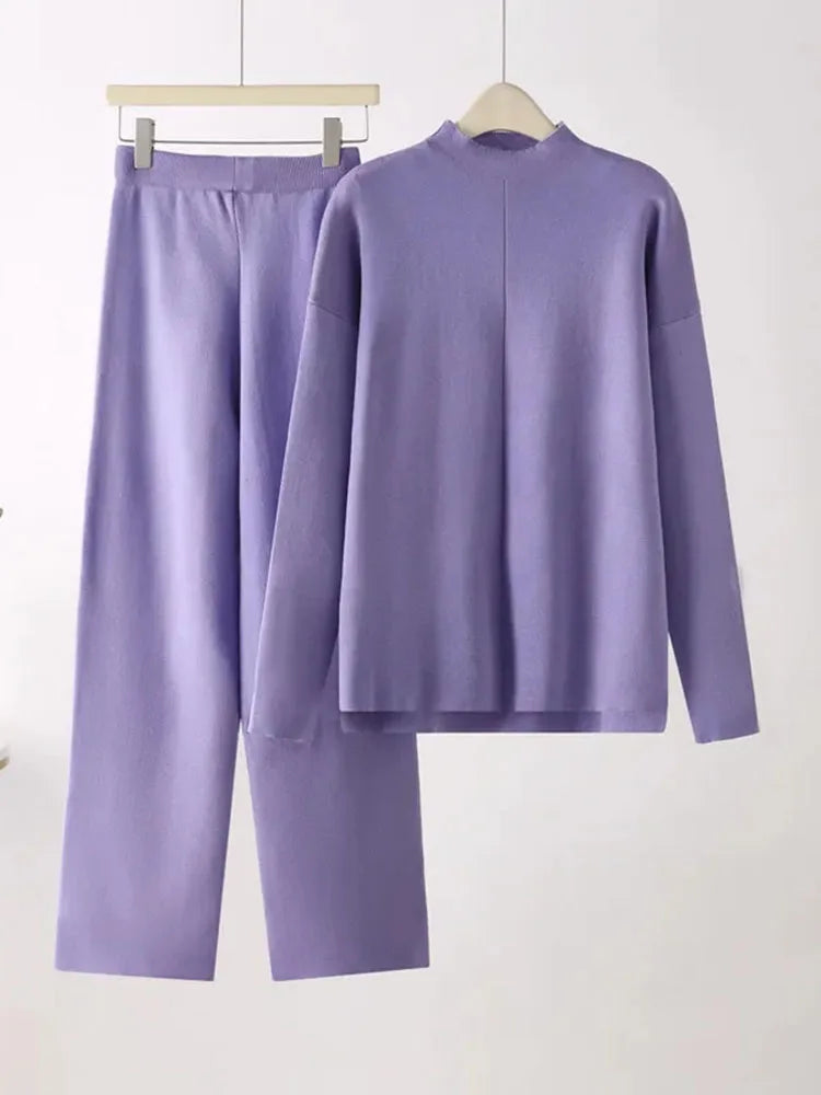 Lydia: Elegantes und vielseitiges Winterpullover