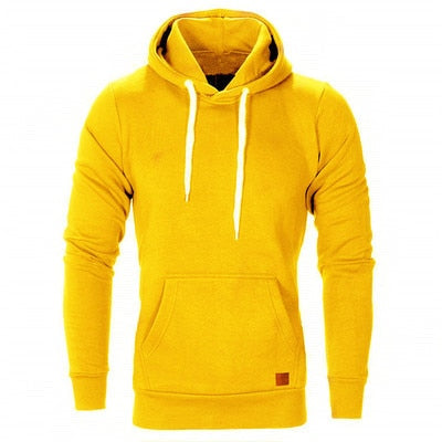 Krohn-e | Casual Kapuzenpullover für Männer