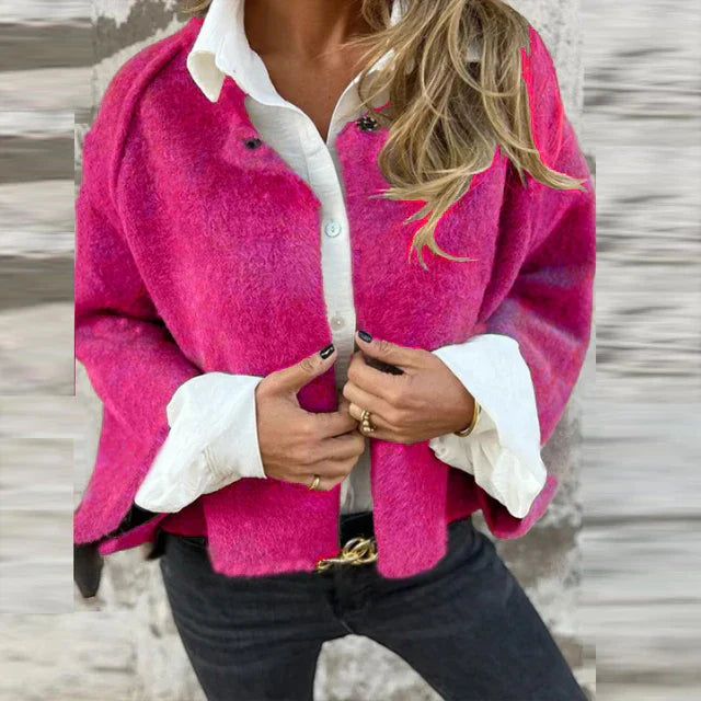 Krohn-e | Stilvolle Kurzjacke mit Knöpfen