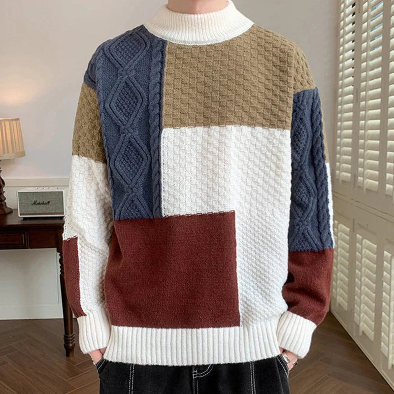 Stilvoller und schlichter Winterpullover von Rima