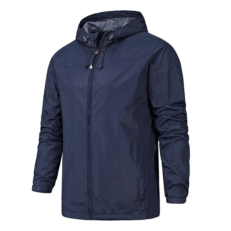 Lukas Herrenjacke: Wasserdicht, atmungsaktiv, ideal für Frühling & Herbst